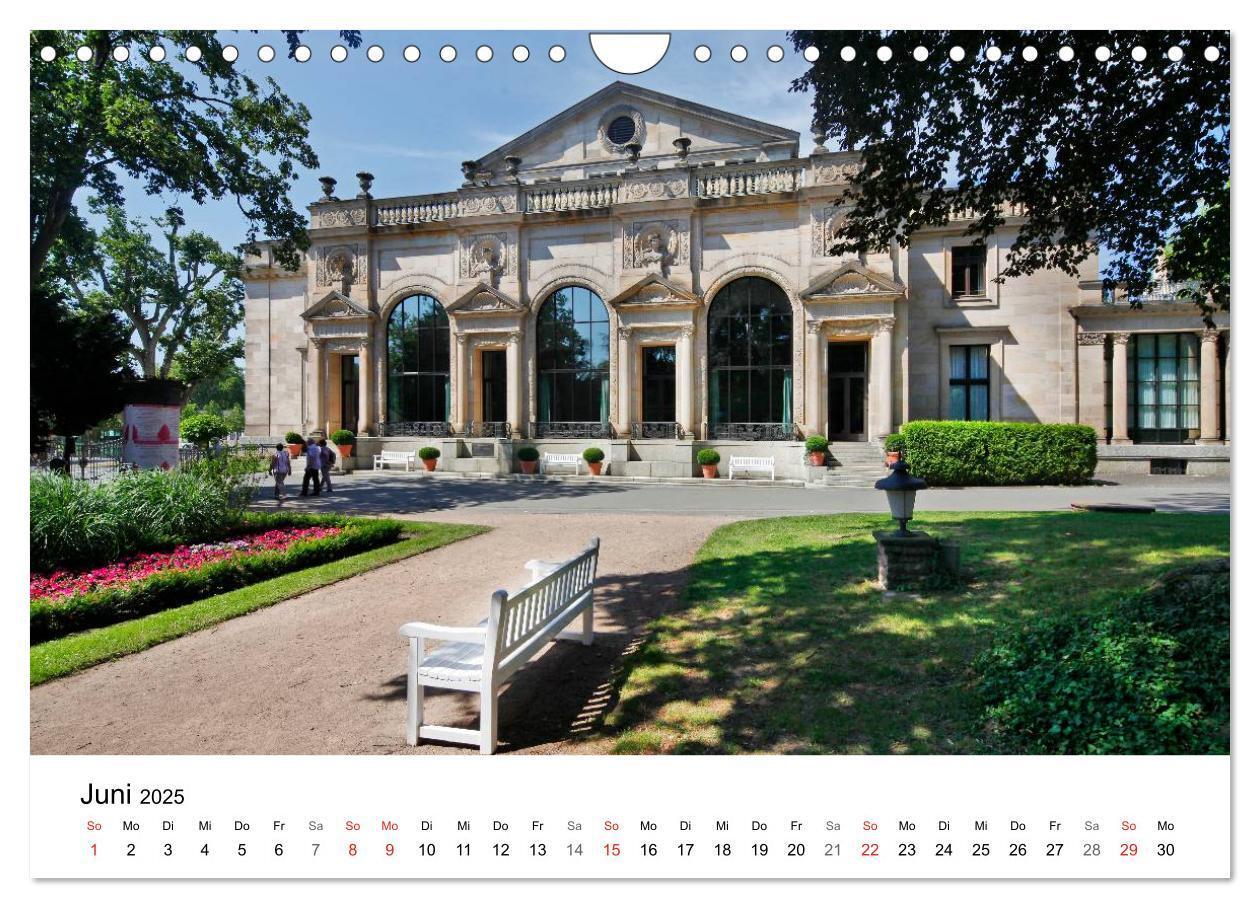 Bild: 9783435611157 | Highlights von Wiesbaden (Wandkalender 2025 DIN A4 quer), CALVENDO...