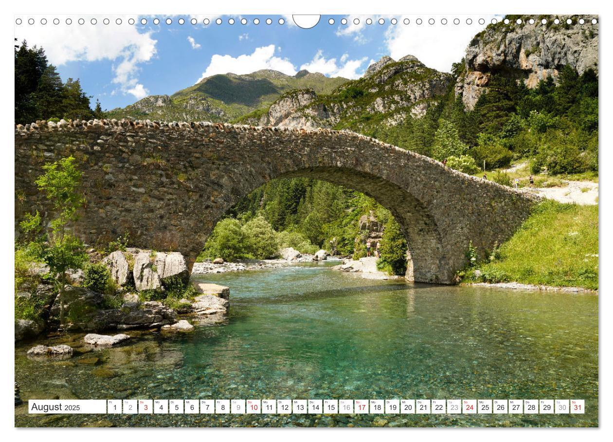 Bild: 9783457180297 | Spanien - die Pyrenäen (Wandkalender 2025 DIN A3 quer), CALVENDO...