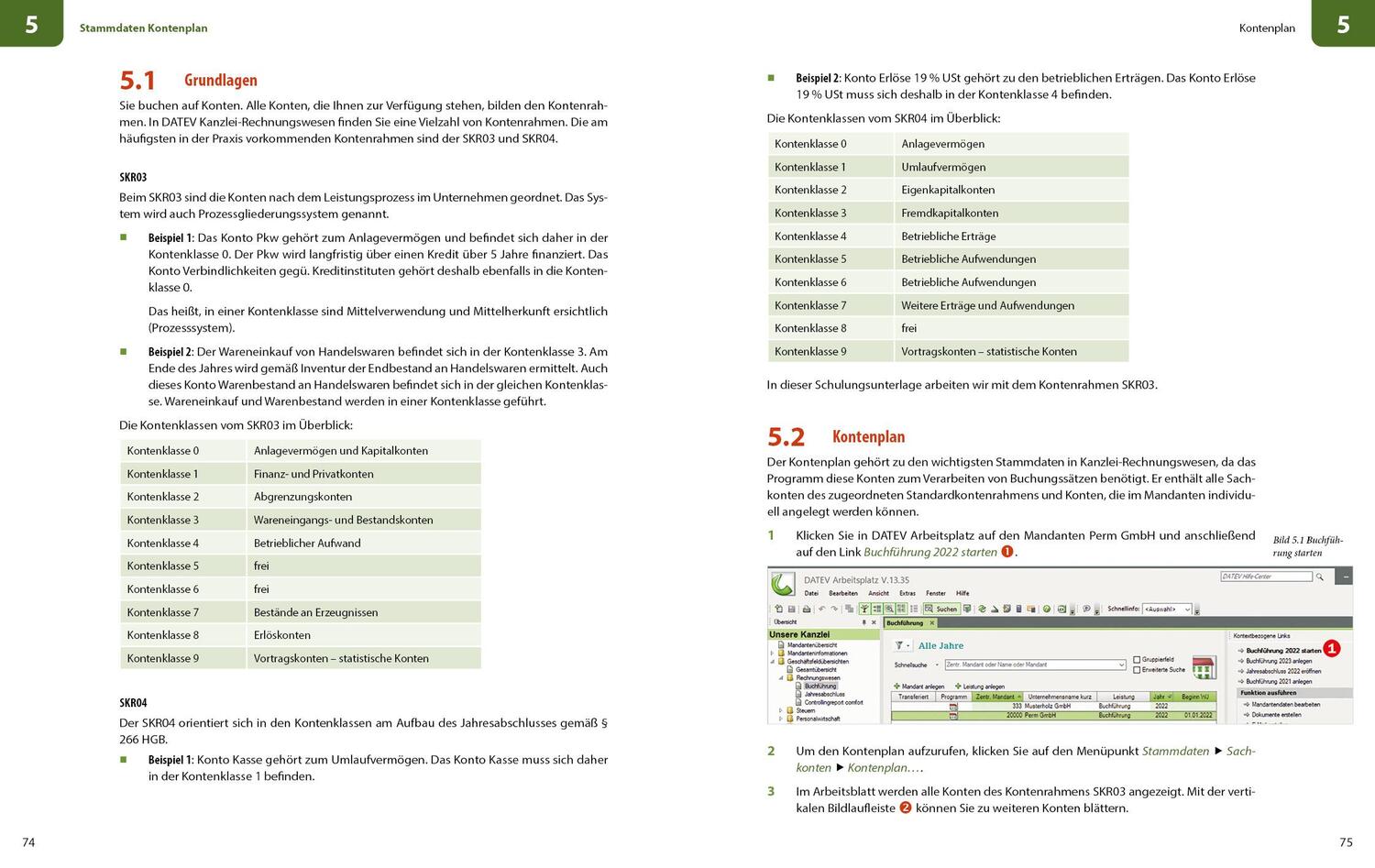 Bild: 9783832805999 | Praxisnahe Finanzbuchhaltung für SKR03 mit DATEV...