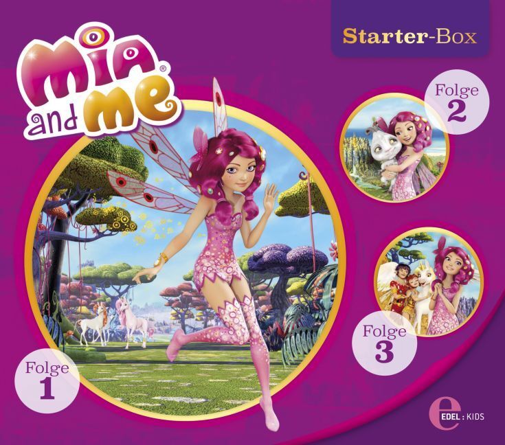 Cover: 4029759102670 | Starter-Box | Mia And Me | Audio-CD | 2015 | EAN 4029759102670