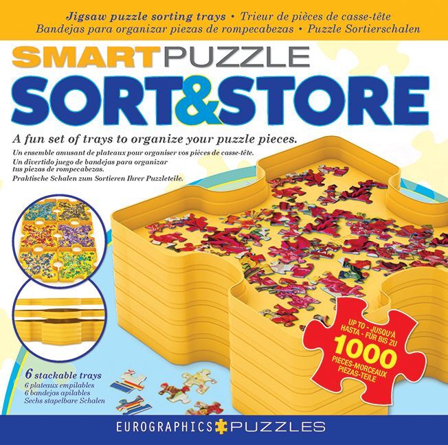 Cover: 628136101059 | Smart Puzzle Sort &amp; Store | Spiel | In Spielebox | 8955-0105 | 2023