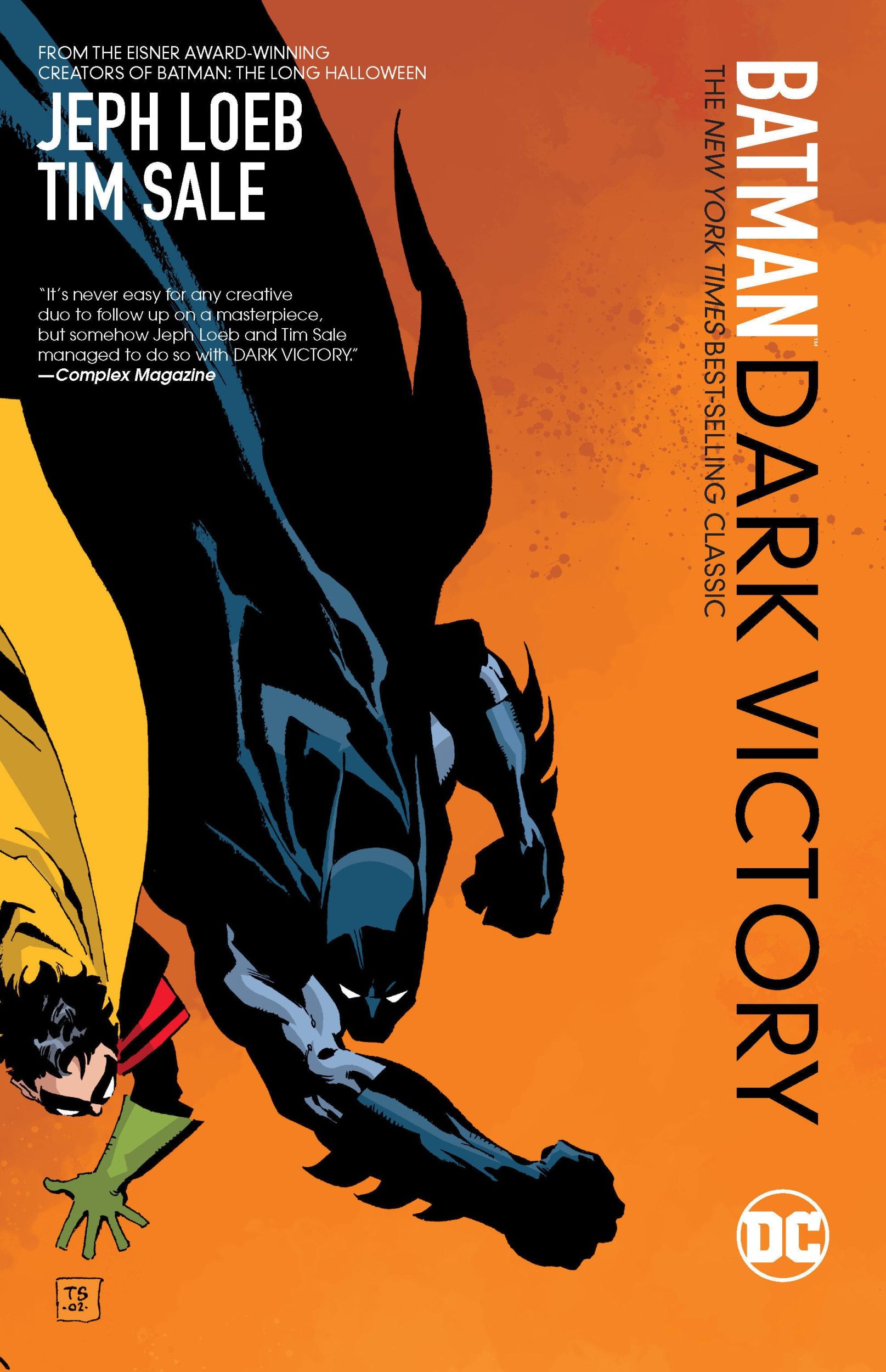 Cover: 9781401244019 | Batman: Dark Victory | Jeph Loeb | Taschenbuch | Englisch | 2014