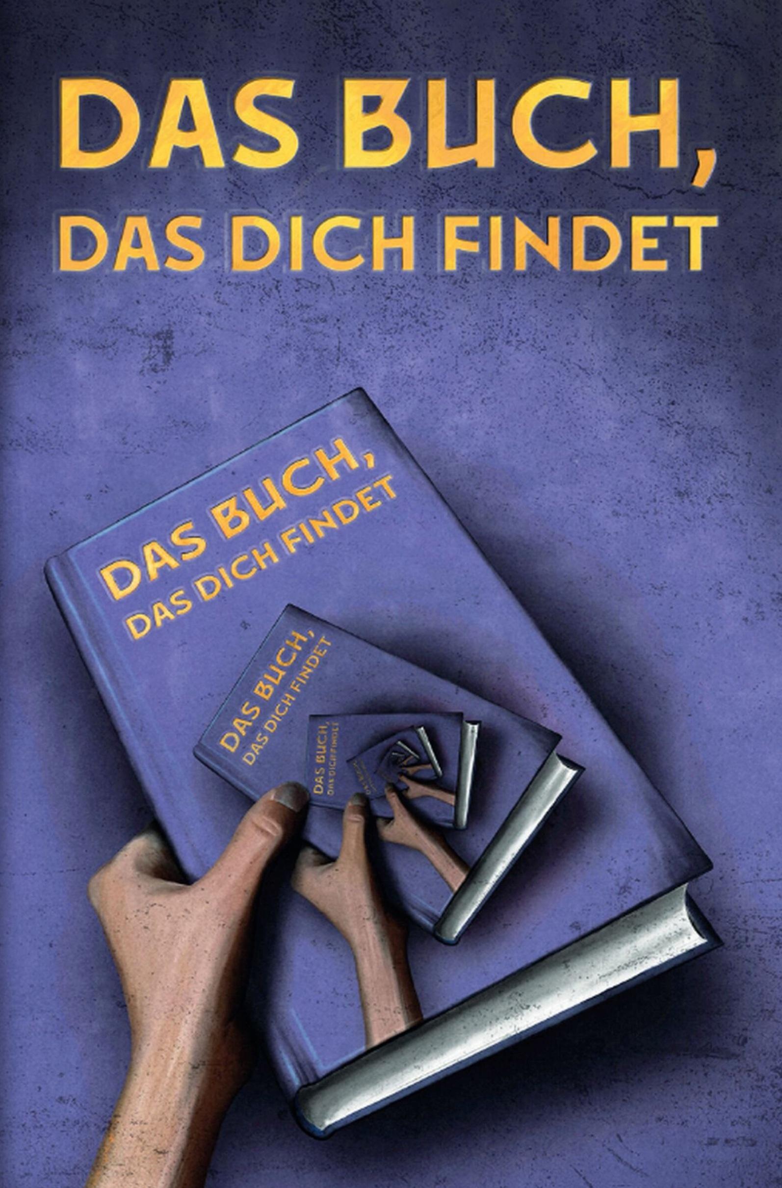 Cover: 9783759287199 | Das Buch, das dich findet | Siegfried Langer | Taschenbuch | 300 S.