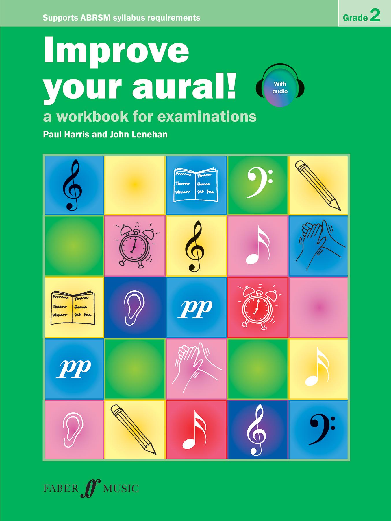 Cover: 9780571534395 | Improve your aural! Grade 2 | John Lenehan (u. a.) | Taschenbuch