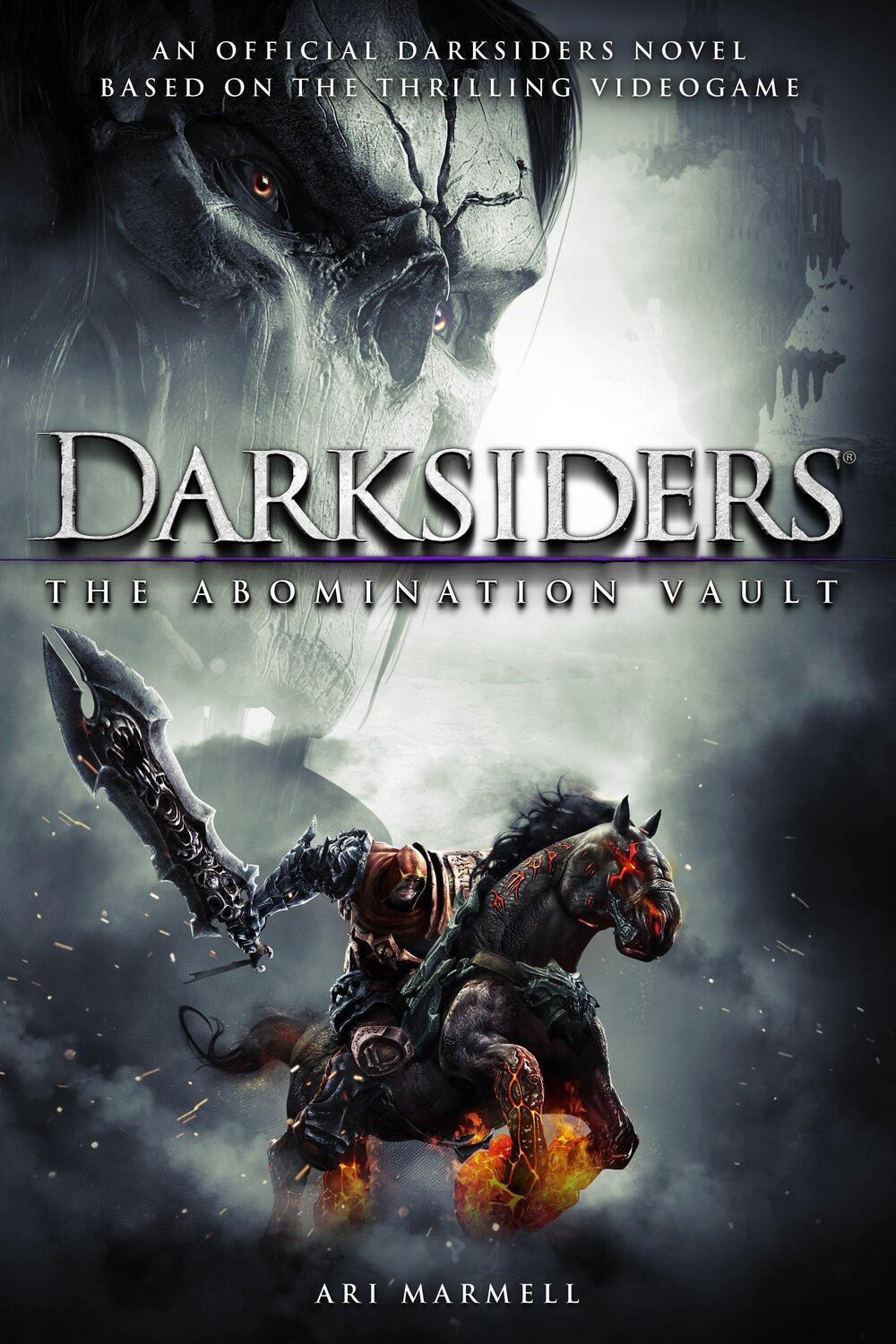 Cover: 9780345534026 | Darksiders: The Abomination Vault | A Novel | Ari Marmell | Buch