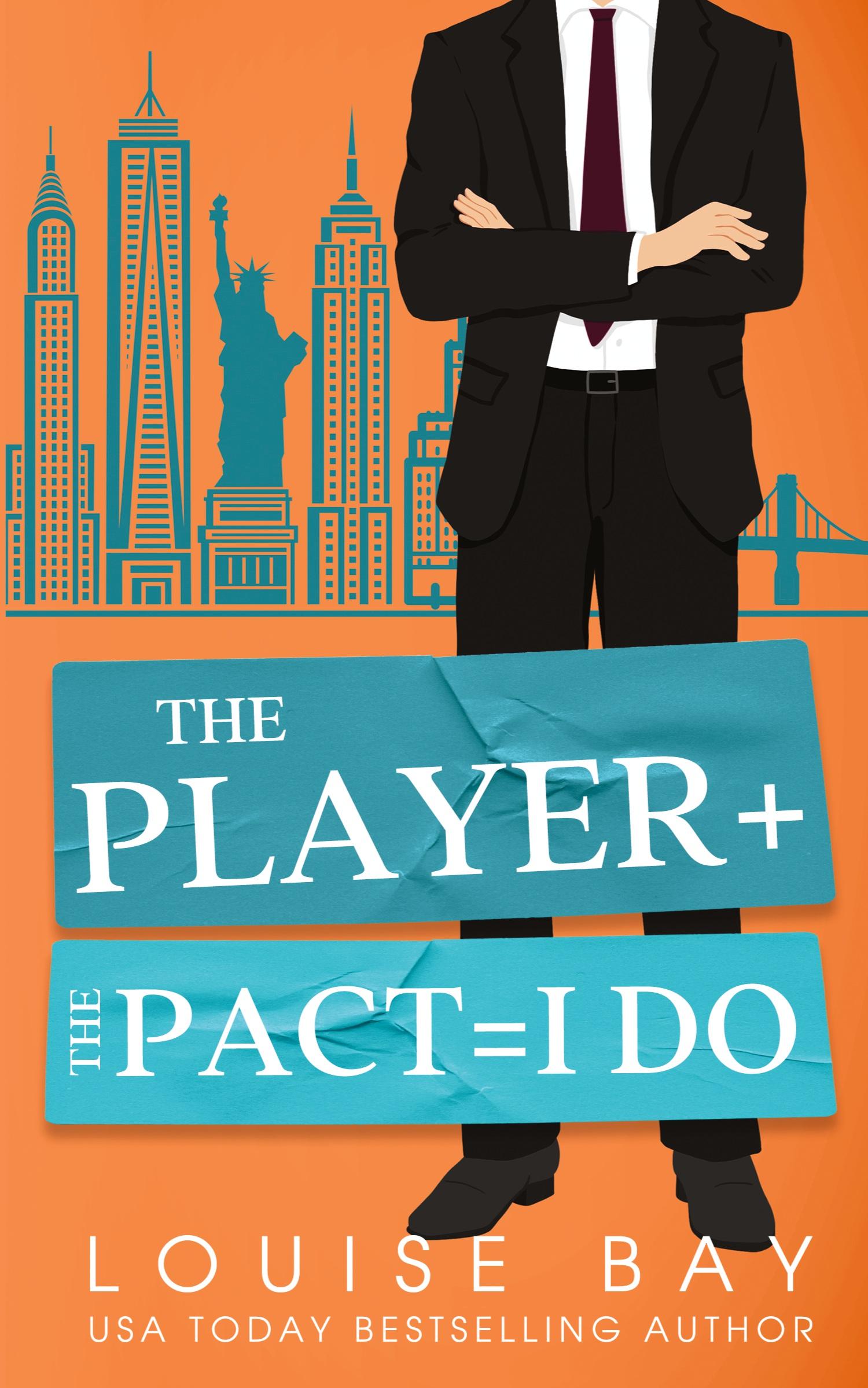 Cover: 9781804560372 | The Player + The Pact = I Do | Louise Bay | Taschenbuch | Englisch