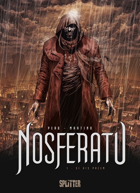 Cover: 9783868694499 | Nosferatu | Band 1. Si Vis Pacem | Olivier Peru (u. a.) | Buch | 48 S.