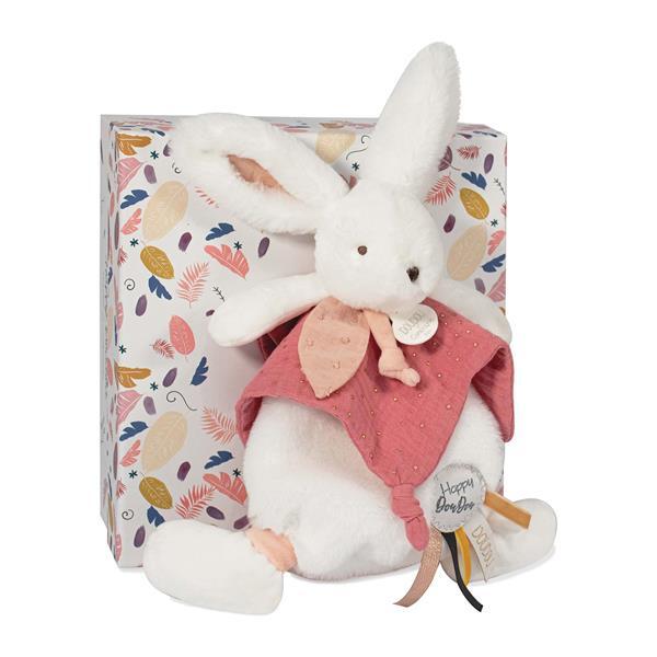 Cover: 3700335237412 | Happy Boho Schmusetuch, terrakotta 25cm | Happy Doudou, Boite | ET