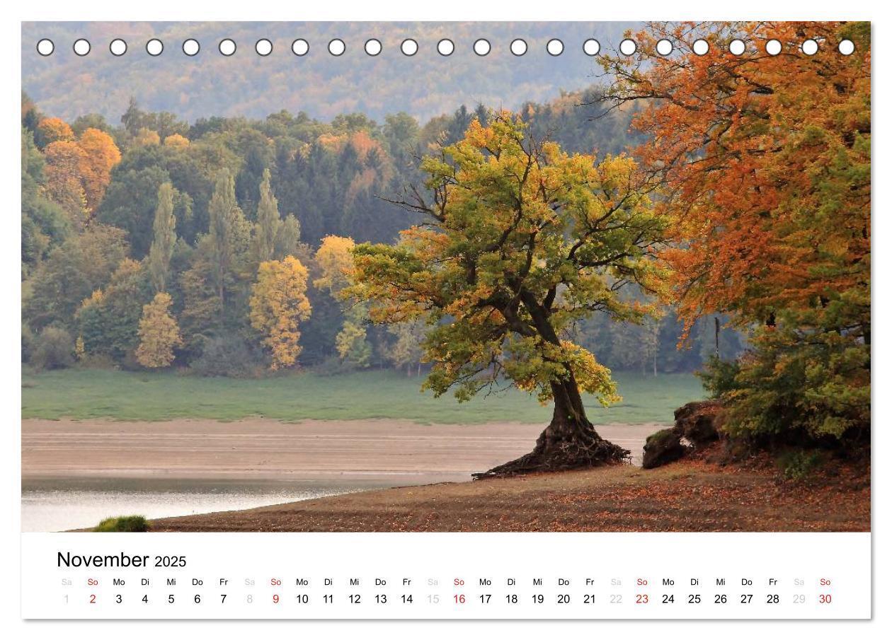 Bild: 9783435766383 | Mein Edersee 2025 (Tischkalender 2025 DIN A5 quer), CALVENDO...