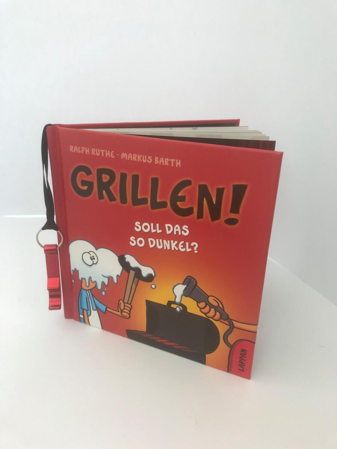 Bild: 9783830335009 | Grillen! | Soll das so dunkel? | Markus Barth | Buch | Shit Happens!