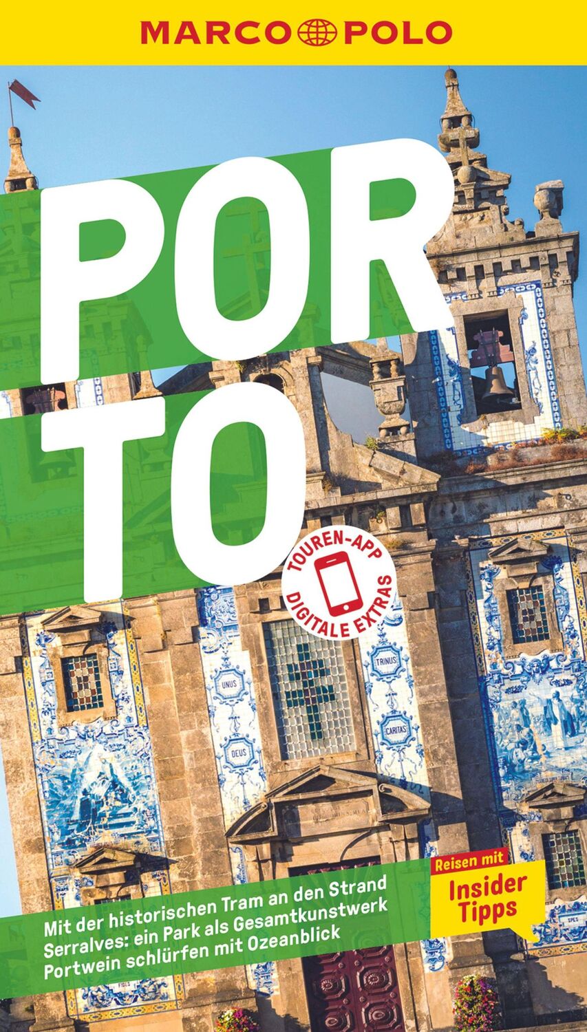 Cover: 9783829734875 | MARCO POLO Reiseführer Porto | Sara Lier | Taschenbuch | 136 S. | 2024