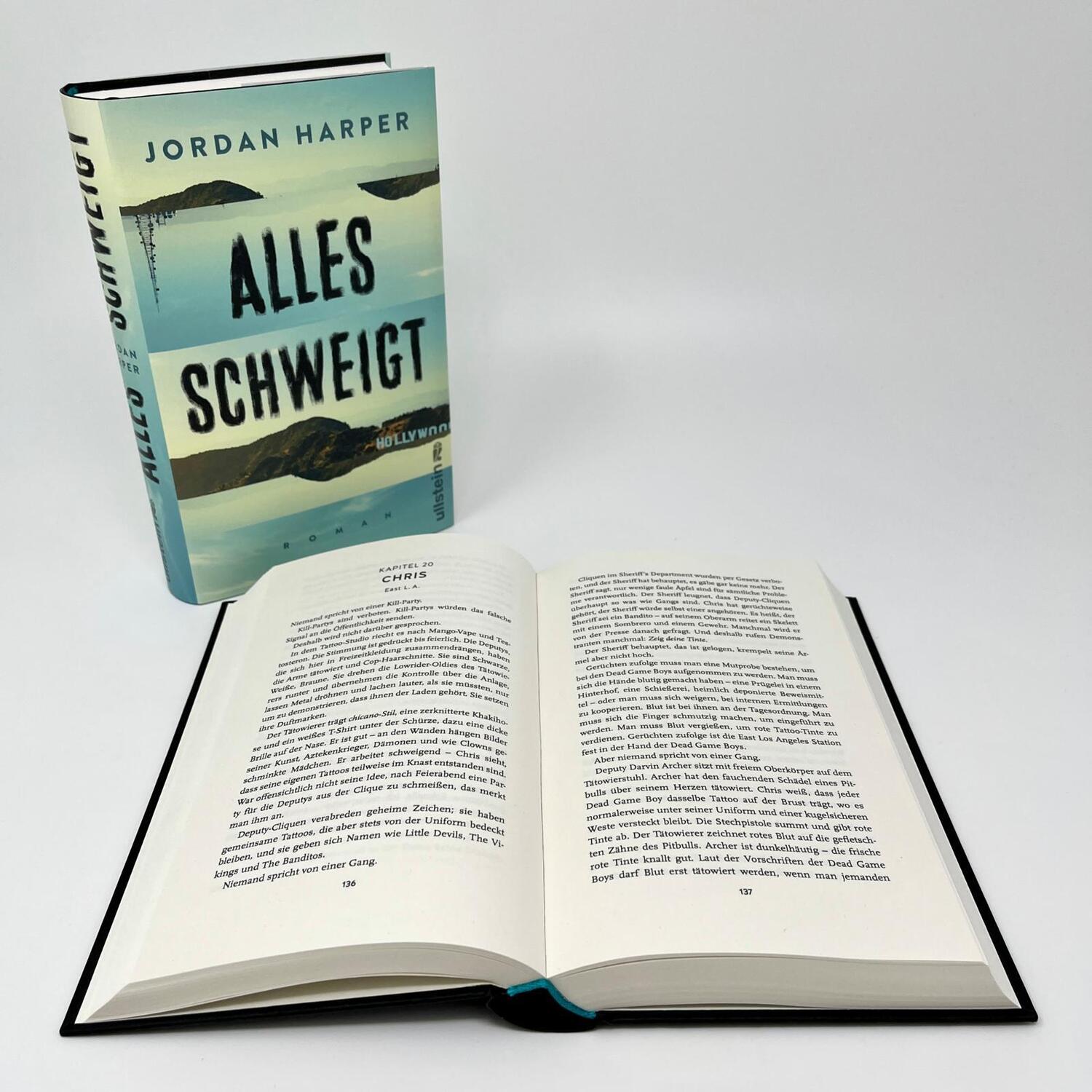 Bild: 9783550081514 | Alles schweigt | Jordan Harper | Buch | 384 S. | Deutsch | 2023