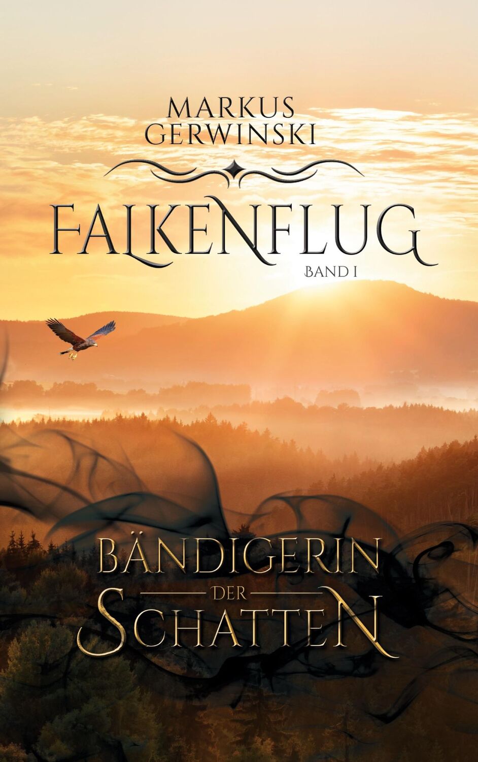 Cover: 9783754347423 | Bändigerin der Schatten | Markus Gerwinski | Taschenbuch | Falkenflug