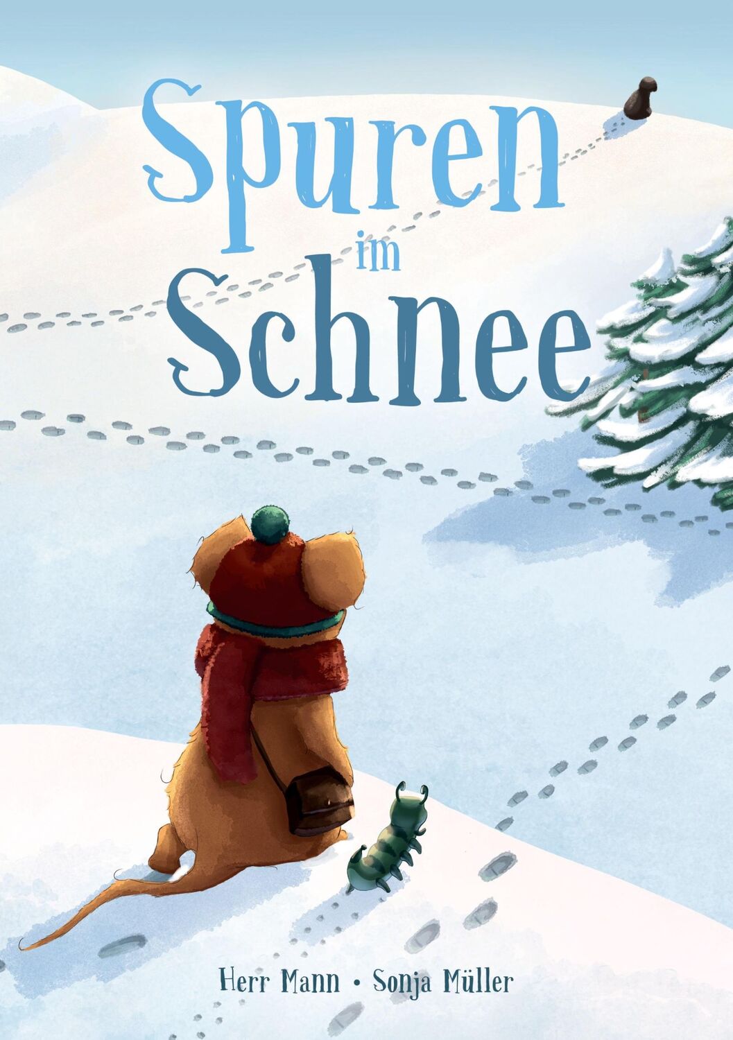 Cover: 9783758371677 | Spuren im Schnee | Herr Mann (u. a.) | Taschenbuch | Paperback | 24 S.