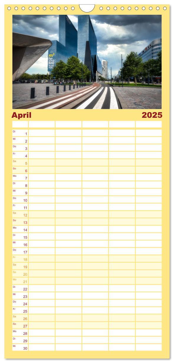 Bild: 9783457102022 | Familienplaner 2025 - Rotterdam - Die heimliche Hauptstadt der...