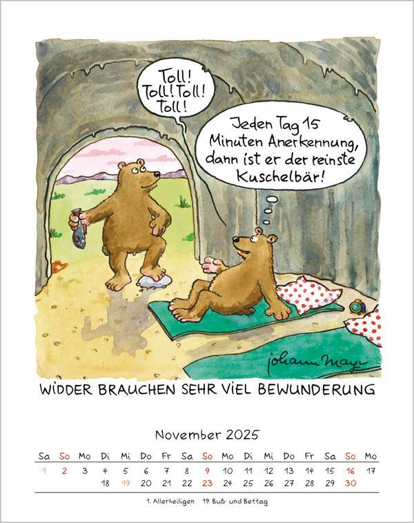 Bild: 9783731876625 | Widder 2025 | Verlag Korsch | Kalender | Spiralbindung | 13 S. | 2025