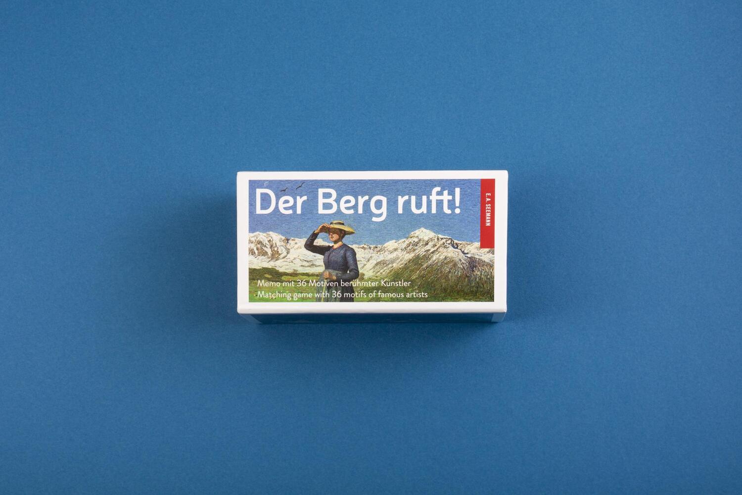 Bild: 4260044151007 | Der Berg ruft! Memo | Spiel | Spiel | Deutsch | 2015 | E. A. Seemann