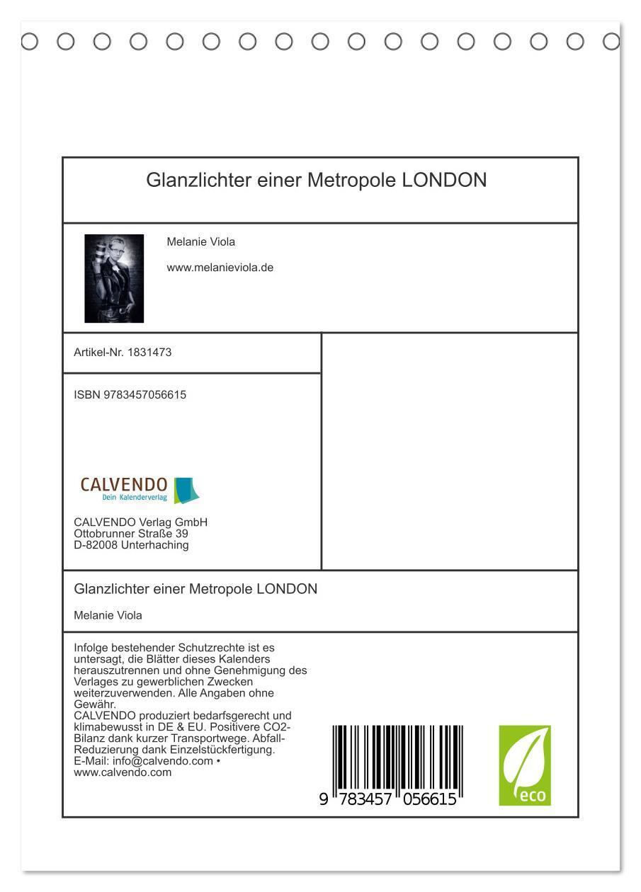 Bild: 9783457056615 | Glanzlichter einer Metropole LONDON (Tischkalender 2025 DIN A5...