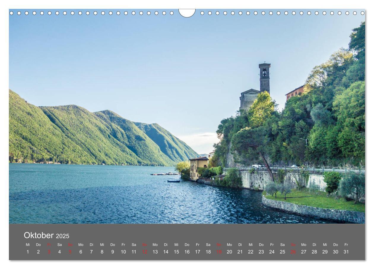 Bild: 9783435233823 | Tessin, zwischen Lago Maggiore und Lugano (Wandkalender 2025 DIN A3...