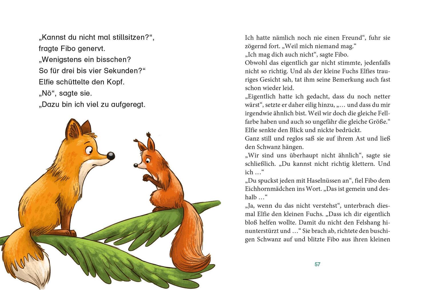 Bild: 9783570177662 | Erst ich ein Stück, dann du - Fibo - Kleiner Fuchs, großer Held | Buch