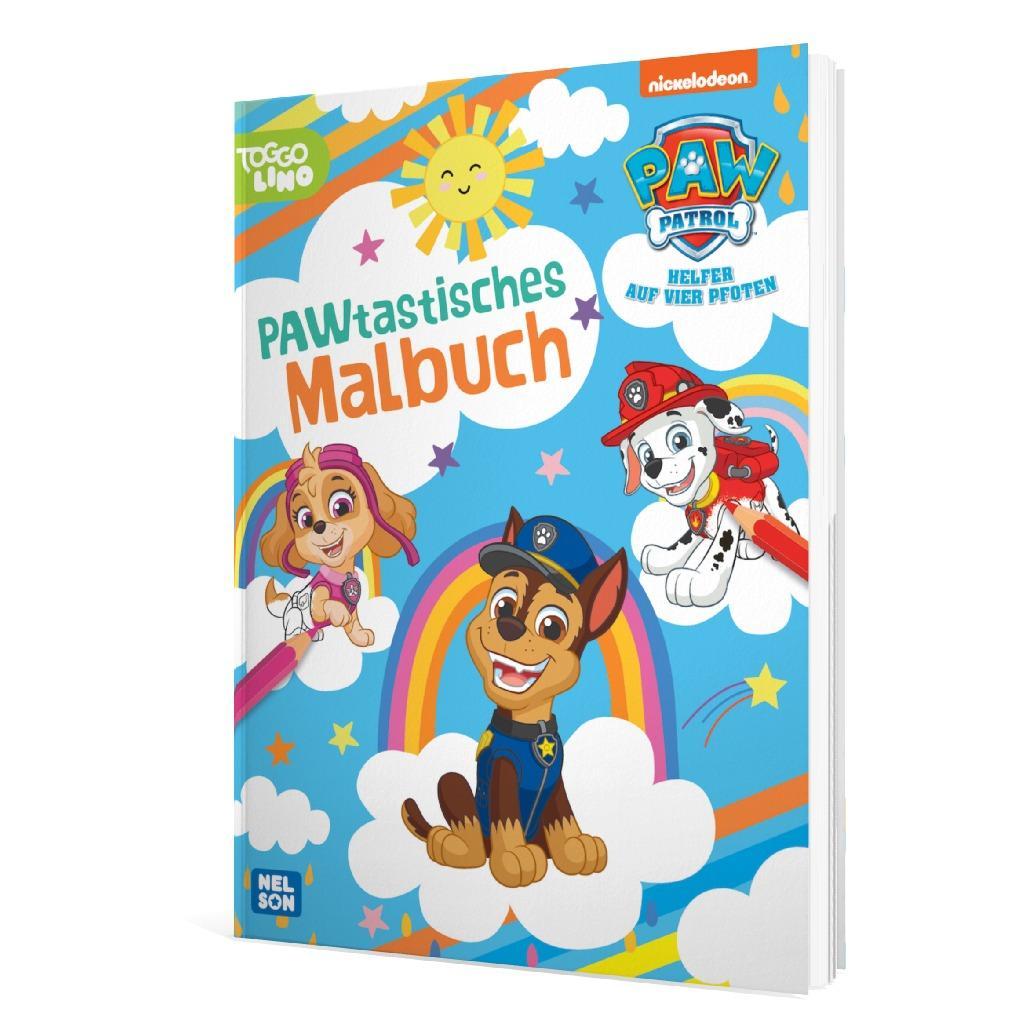 Bild: 9783845122410 | PAW Patrol Kindergartenheft: PAWtastisches Malbuch | Taschenbuch