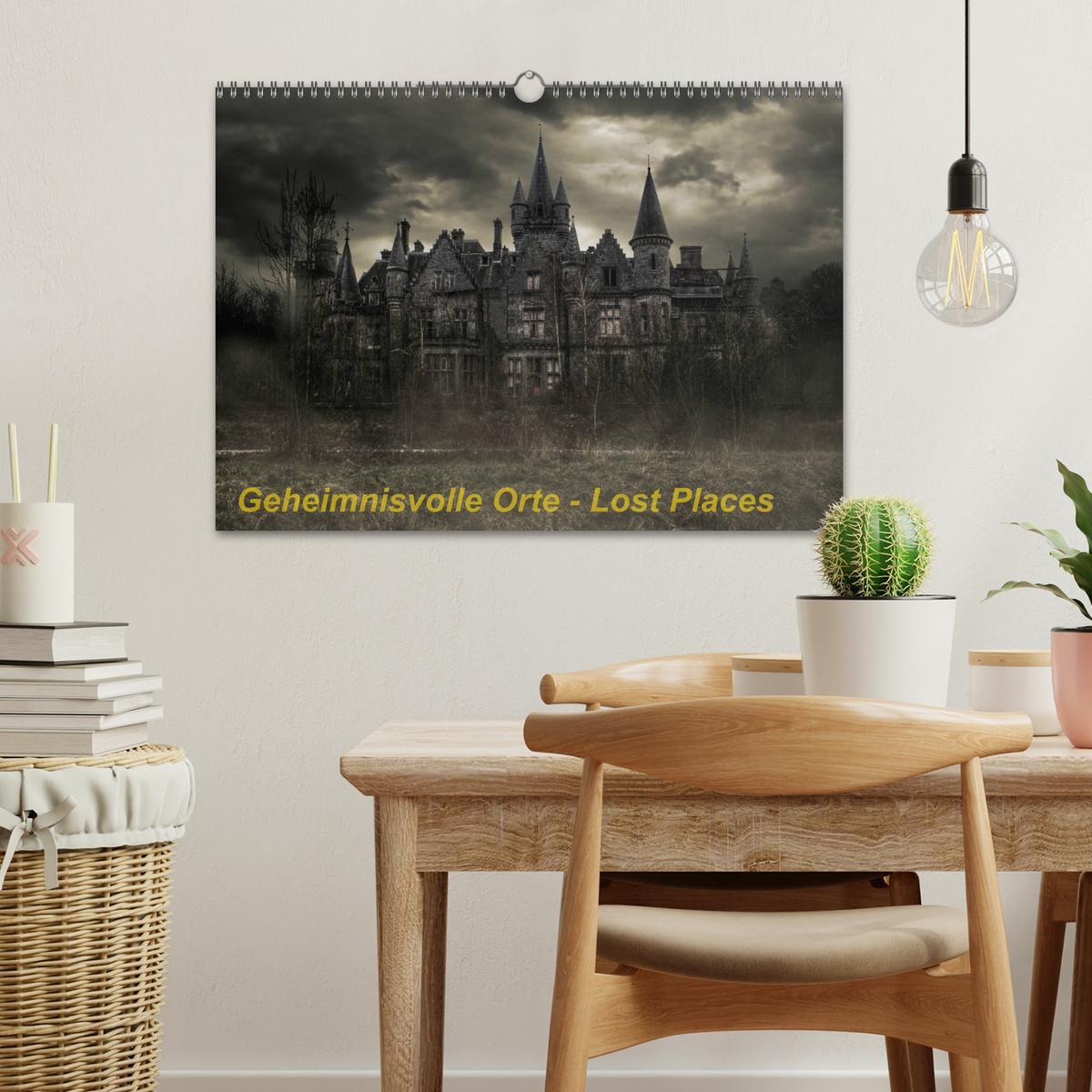 Bild: 9783435772773 | Geheimnisvolle Orte - Lost Places (Wandkalender 2025 DIN A3 quer),...