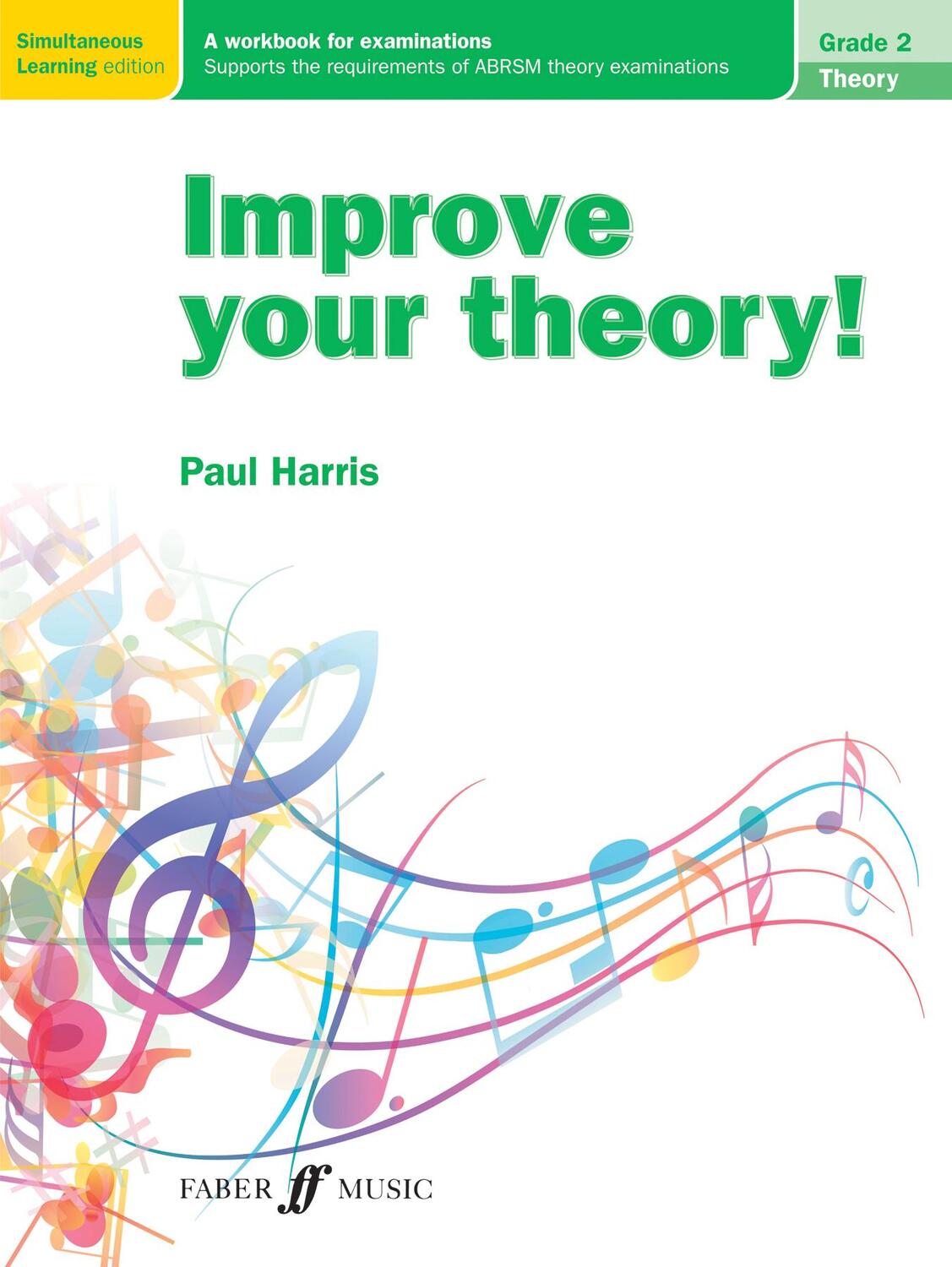 Cover: 9780571538621 | Improve your theory! Grade 2 | Paul Harris | Taschenbuch | Englisch