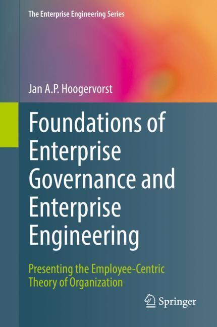 Cover: 9783319721064 | Foundations of Enterprise Governance and Enterprise Engineering | Buch