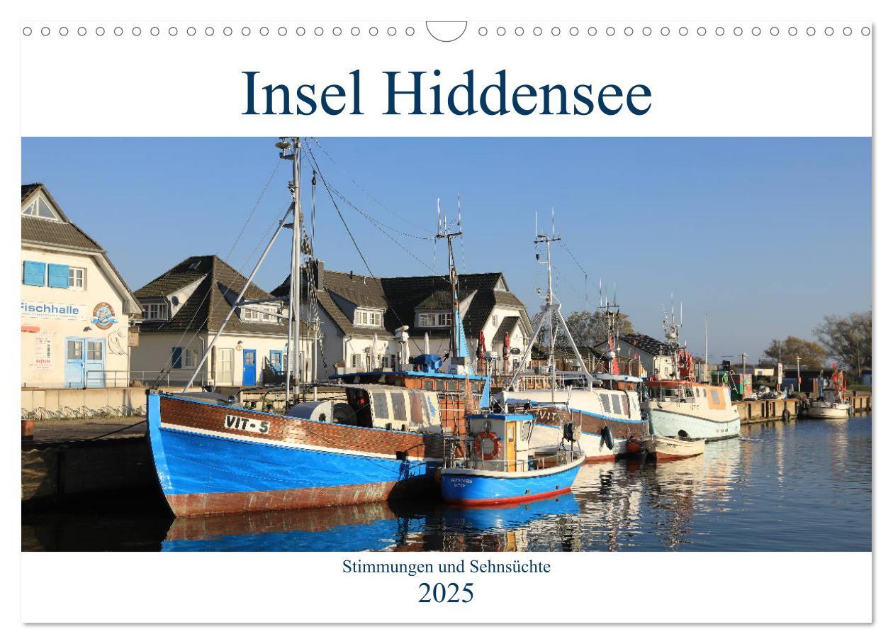 Cover: 9783435265312 | Insel Hiddensee - Stimmungen und Sehnsüchte (Wandkalender 2025 DIN...