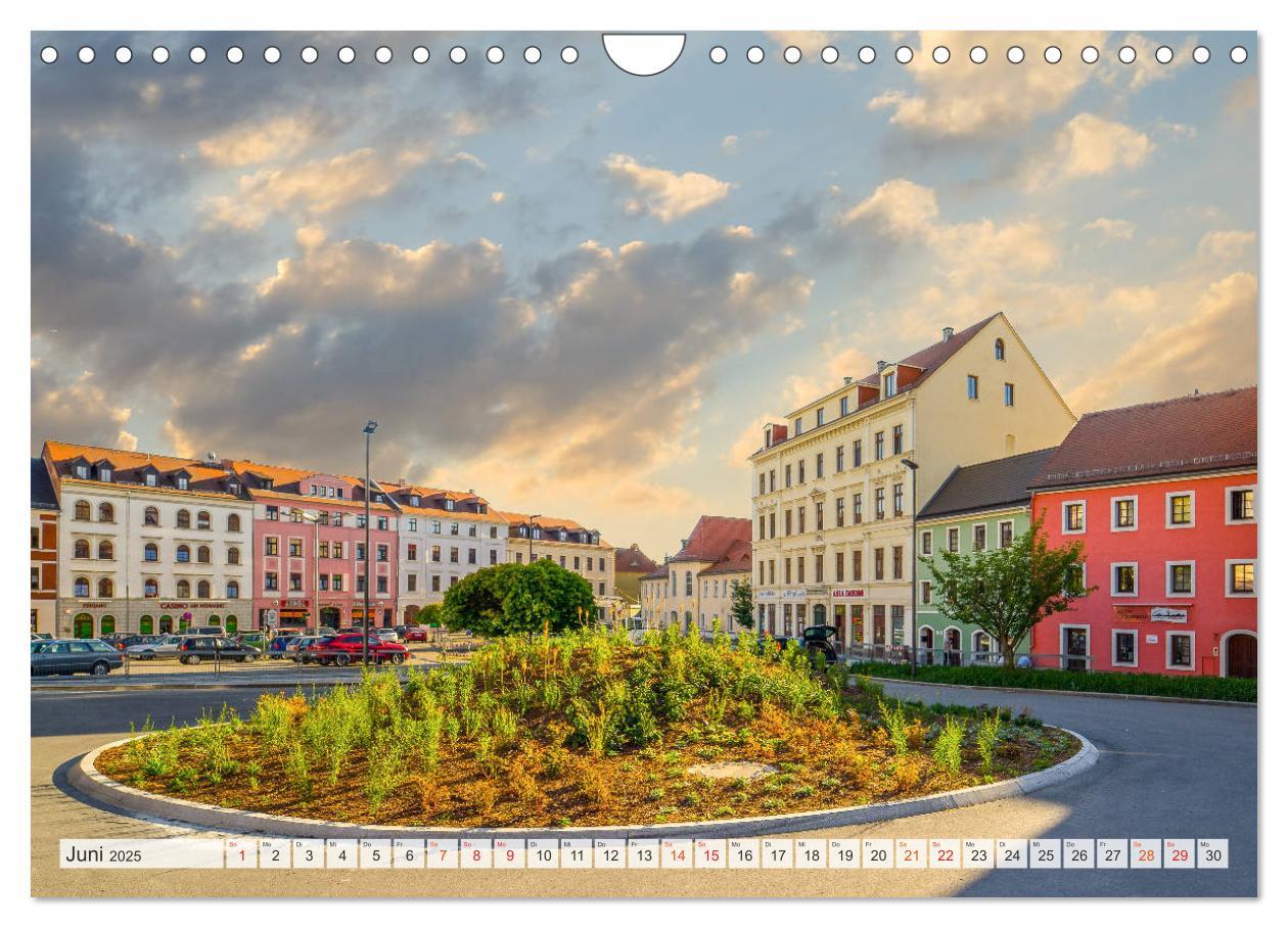 Bild: 9783435310142 | Löbau Impressionen (Wandkalender 2025 DIN A4 quer), CALVENDO...