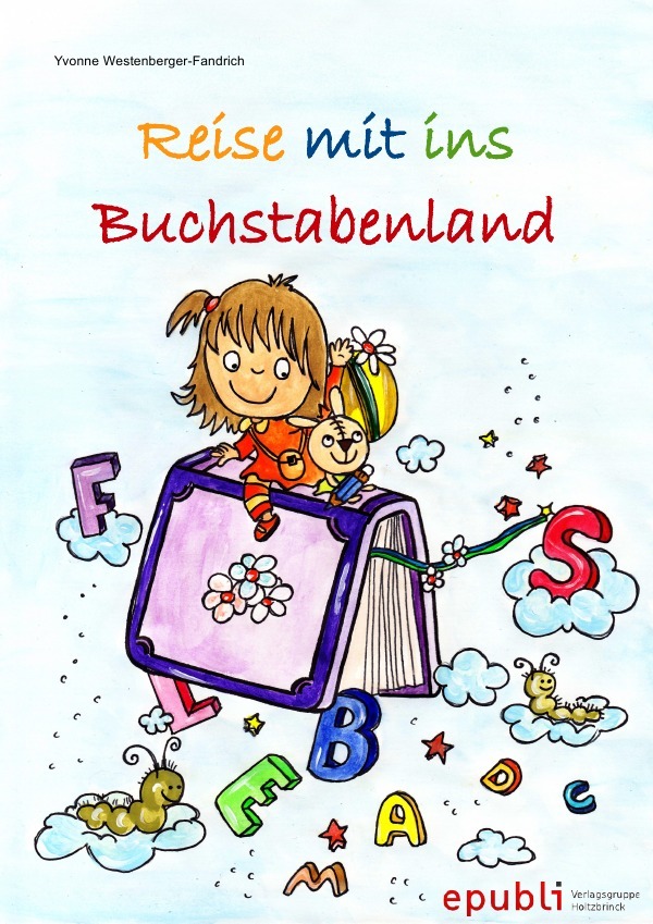 Cover: 9783844286045 | Reise mit ins Buchstabenland | Mein erstes Malbuch mit Buchstaben