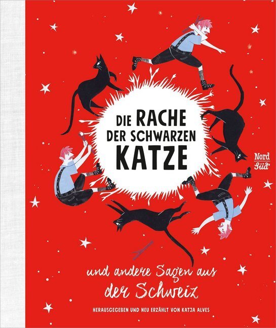 Cover: 9783314104497 | Die Rache der schwarzen Katze und andere Sagen aus der Schweiz | Alves