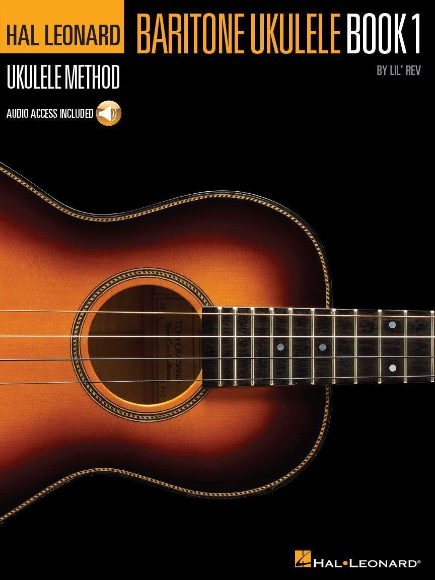 Cover: 9781458404879 | Hal Leonard Baritone Ukulele Method | Baritone Ukulele Book 1 | Rev