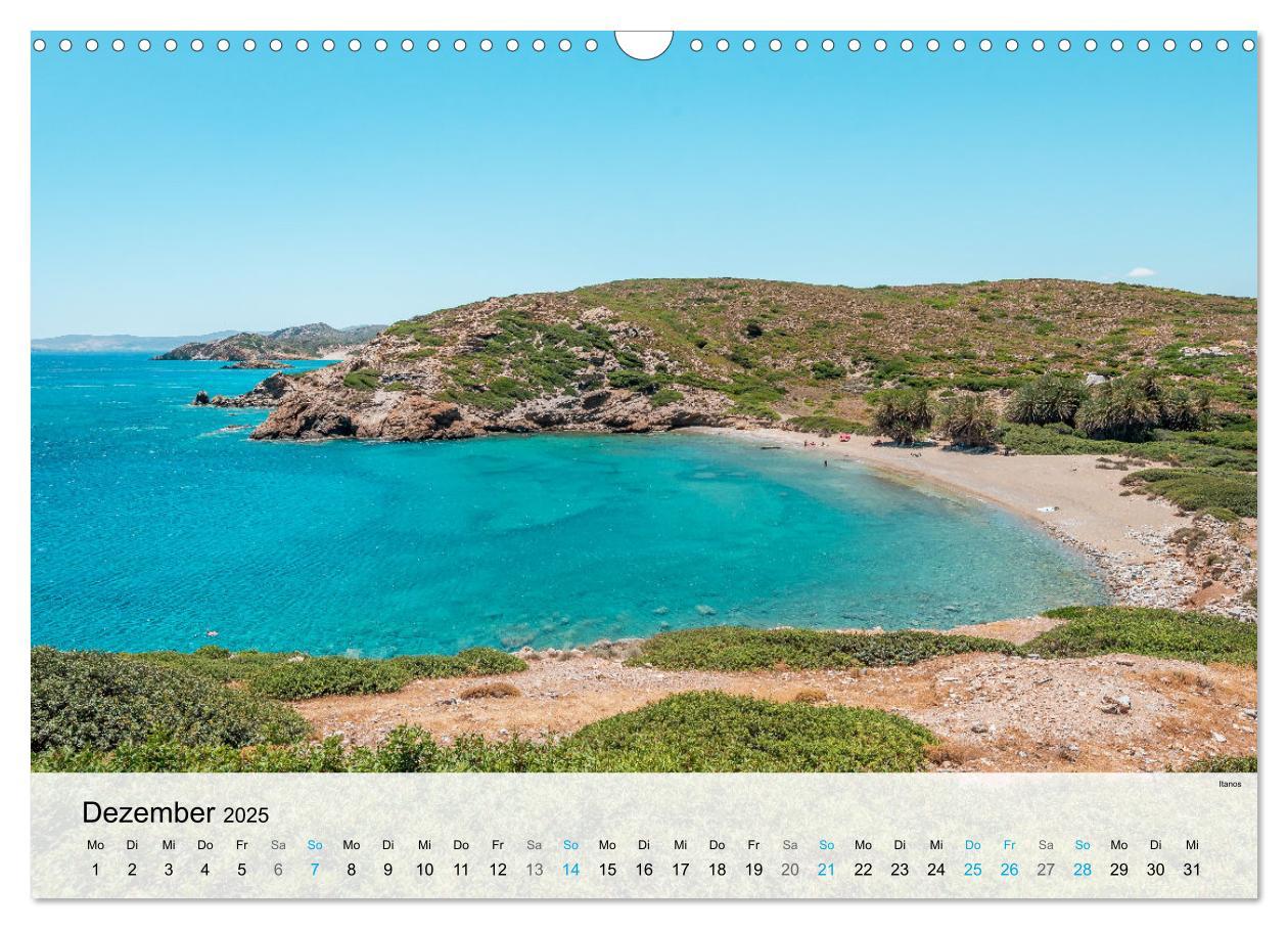 Bild: 9783383926310 | Kreta - Die schönsten Strände (Wandkalender 2025 DIN A3 quer),...