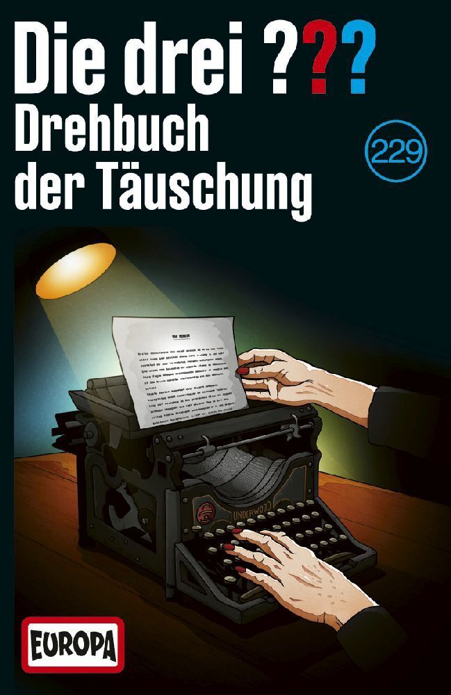 Cover: 196588412745 | Die drei ??? 229: Drehbuch der Täuschung (Fragezeichen) | Kassette