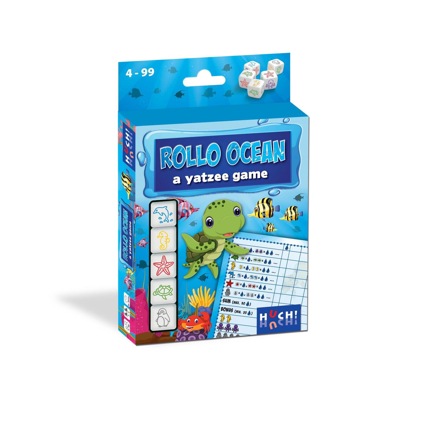 Cover: 4260071882936 | Rollo Ocean | Huch! | Spiel | 882936 | Deutsch | 2023 | Huch &amp; Friends