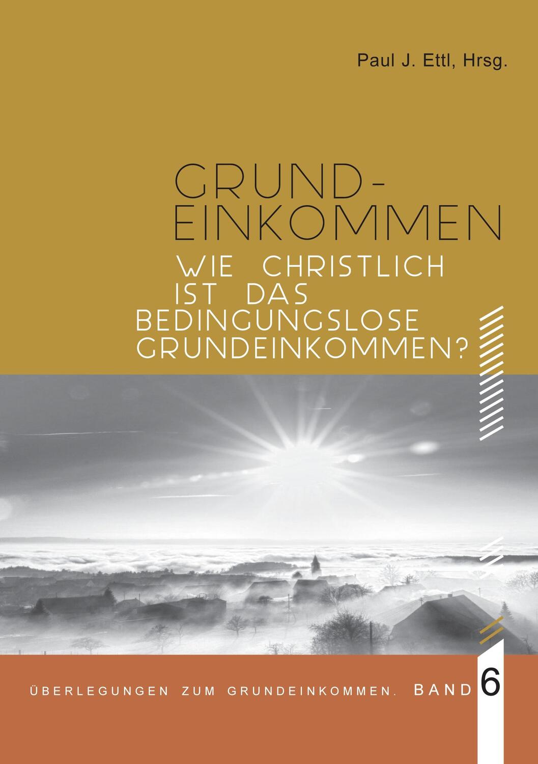 Cover: 9783757830205 | Wie christlich ist ein Bedingungsloses Grundeinkommen? | Taschenbuch