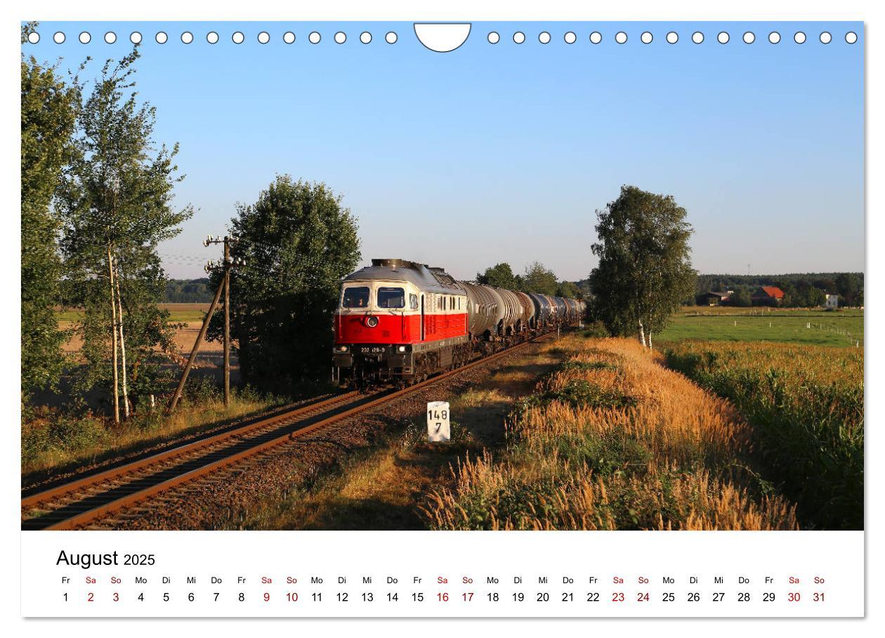 Bild: 9783435407941 | Unterwegs auf den Schienenwegen von Ostsachsen (Wandkalender 2025...