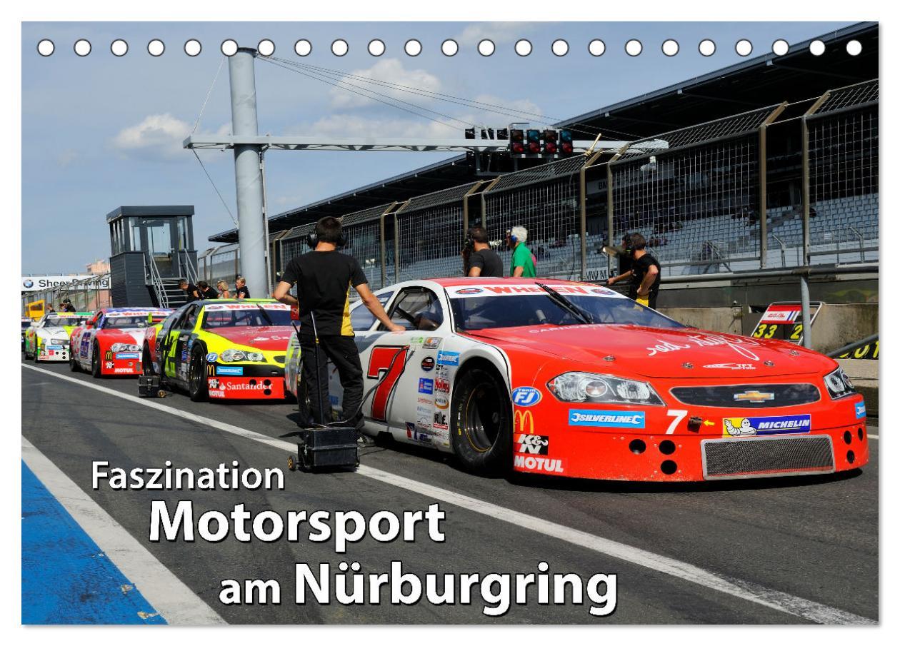 Cover: 9783435521111 | Faszination Motorsport am Nürburgring (Tischkalender 2025 DIN A5...