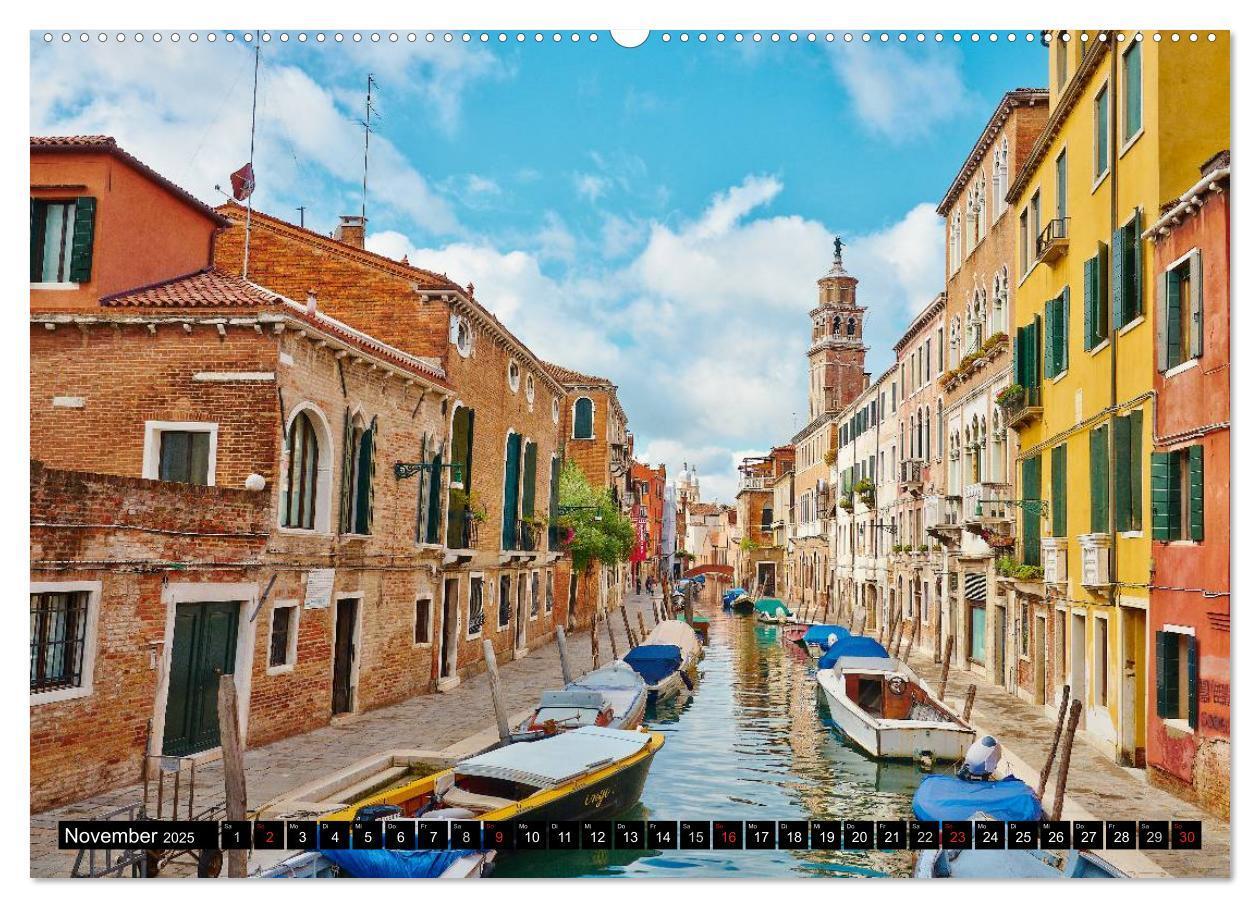 Bild: 9783435645633 | Besuch in Venedig (Wandkalender 2025 DIN A2 quer), CALVENDO...