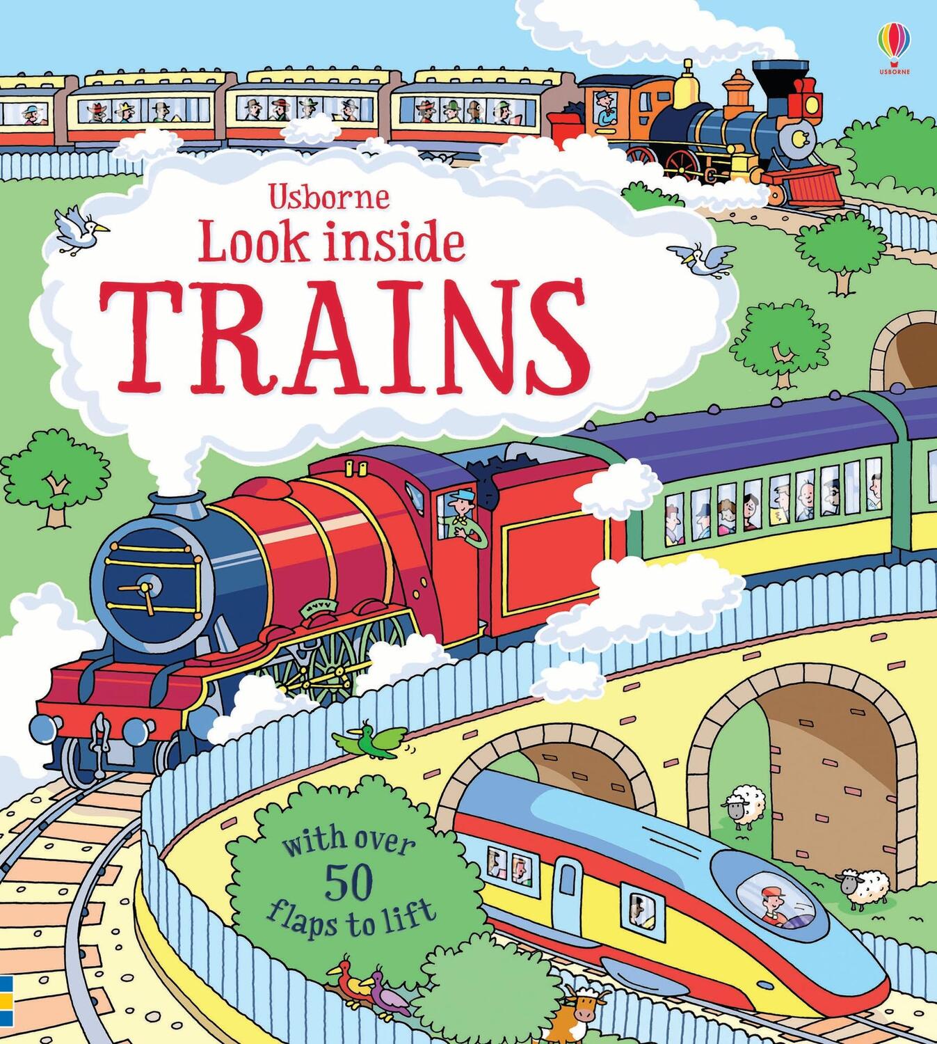 Cover: 9781409582083 | Look Inside Trains | Alex Frith | Buch | 14 S. | Englisch | 2015