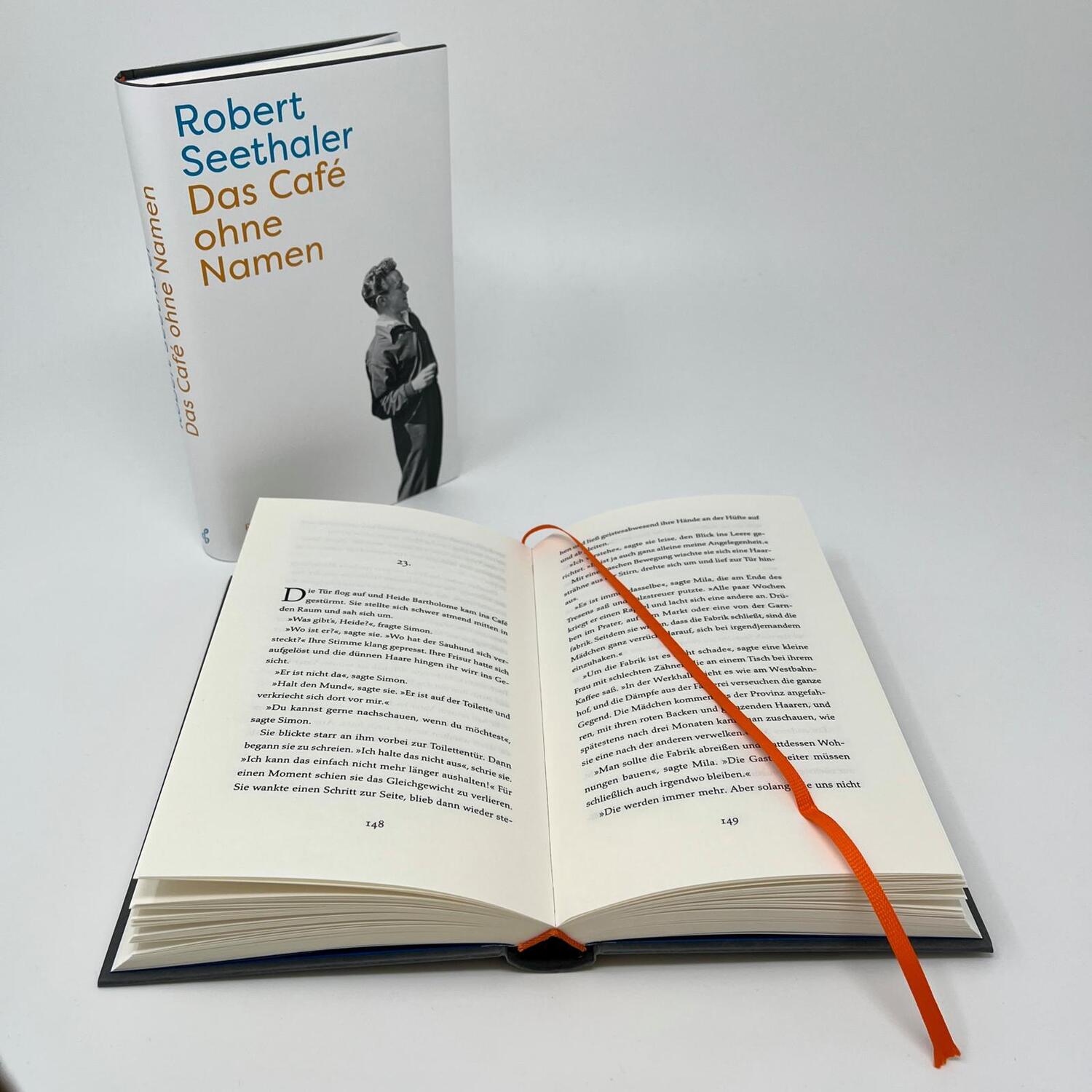 Bild: 9783546100328 | Das Café ohne Namen | Robert Seethaler | Buch | 288 S. | Deutsch