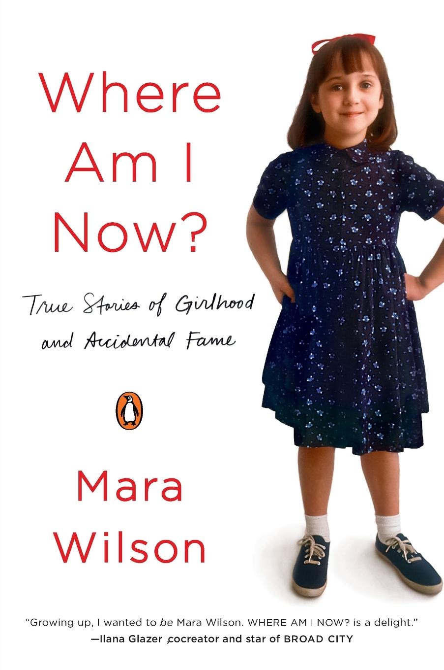 Cover: 9780143128229 | Where Am I Now? | True Stories of Girlhood and Accidental Fame | Buch