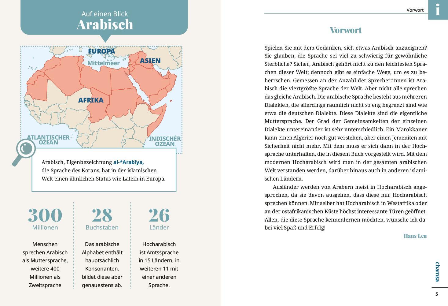 Bild: 9783831765720 | Hocharabisch - Wort für Wort | Hans Leu | Taschenbuch | Kauderwelsch