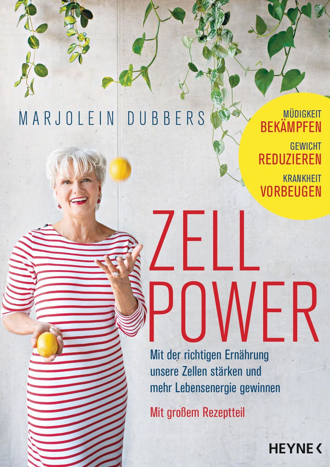 Cover: 9783453207325 | Zellpower | Marjolein Dubbers | Taschenbuch | 288 S. | Deutsch | 2019