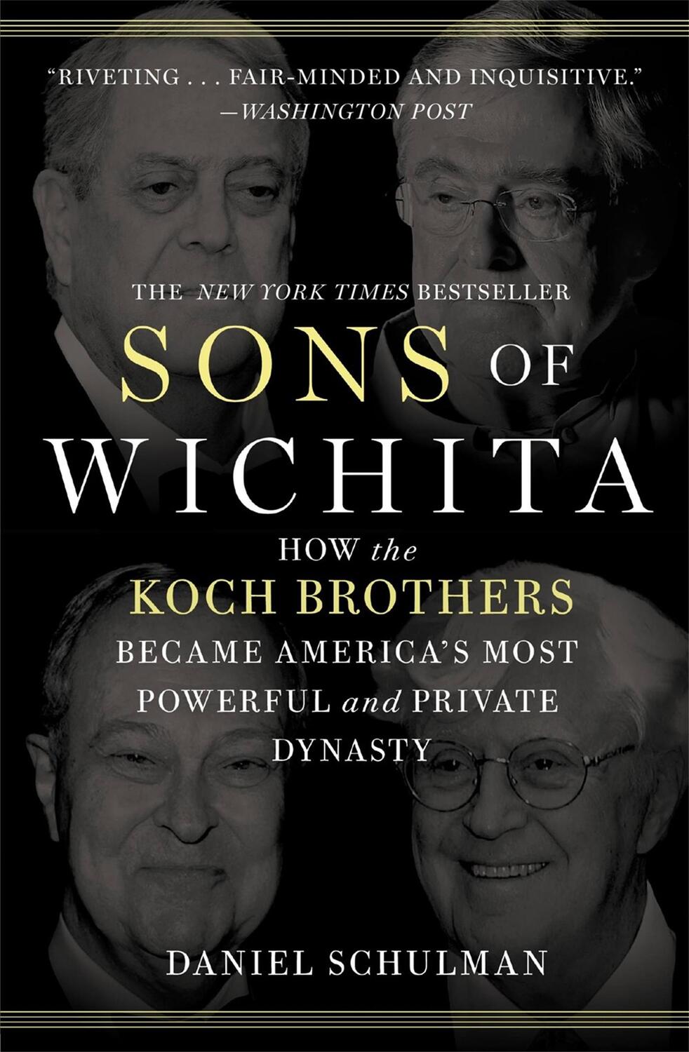 Cover: 9781455518722 | Sons of Wichita | Daniel Schulman | Taschenbuch | Englisch | 2015