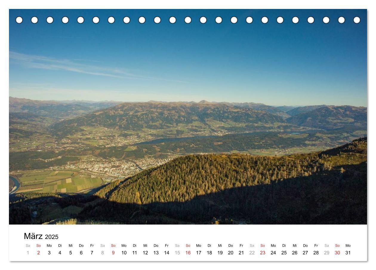 Bild: 9783435484096 | Unbekanntes Kärnten (Tischkalender 2025 DIN A5 quer), CALVENDO...