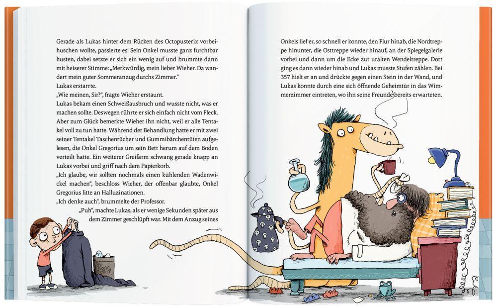 Bild: 9783649640547 | Die Monsterschule (Bd. 1) | Achtung, Pups-Pillen-Verschwörung | Buch