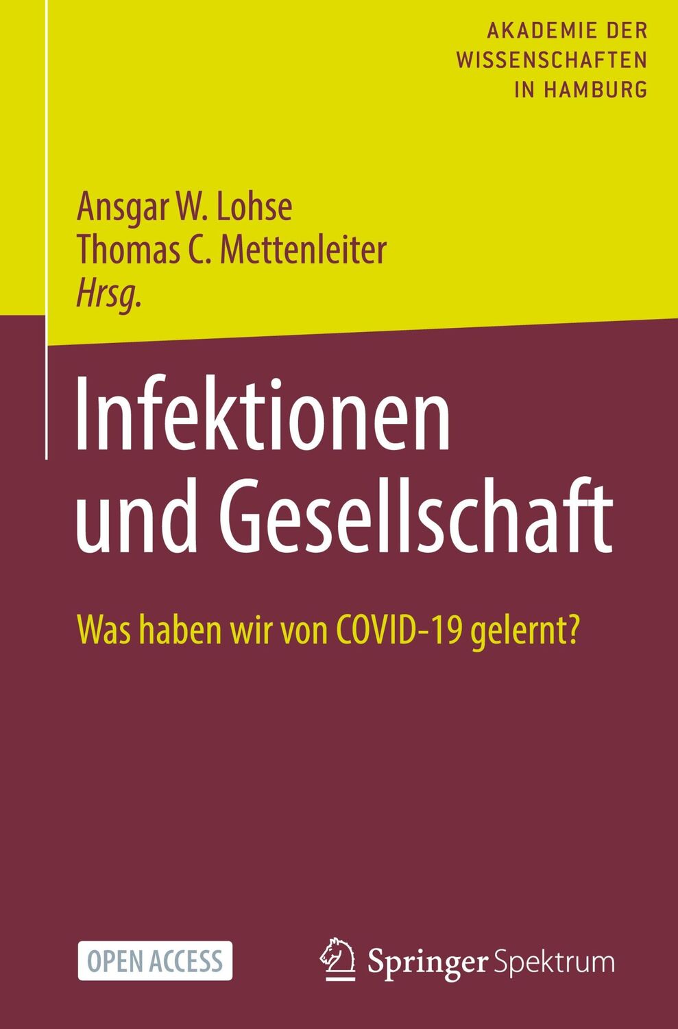 Cover: 9783662660720 | Infektionen und Gesellschaft | Was haben wir von COVID-19 gelernt?