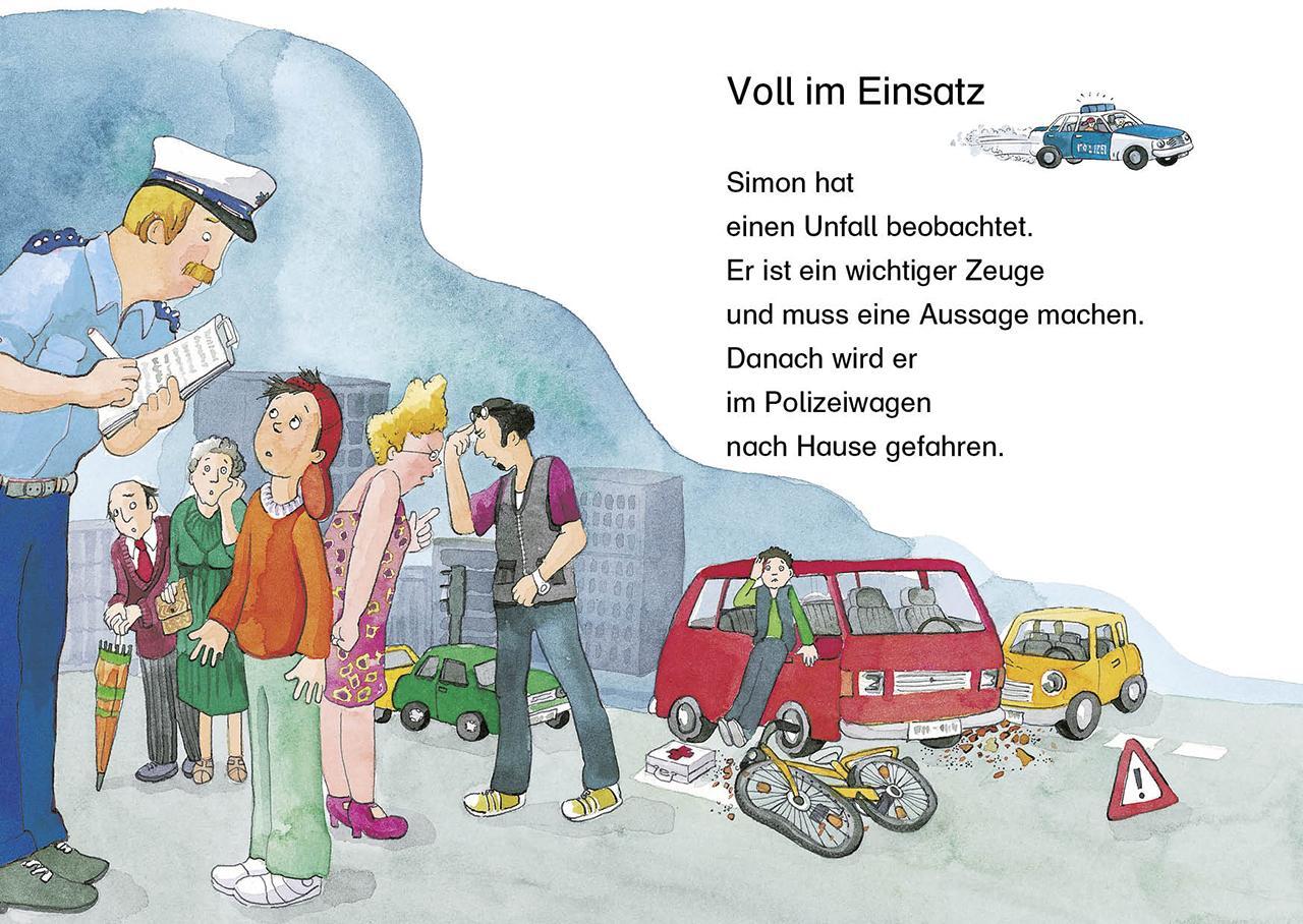 Bild: 9783743201125 | Leselöwen - Die besten Polizeigeschichten für Erstleser | Buch | 2018